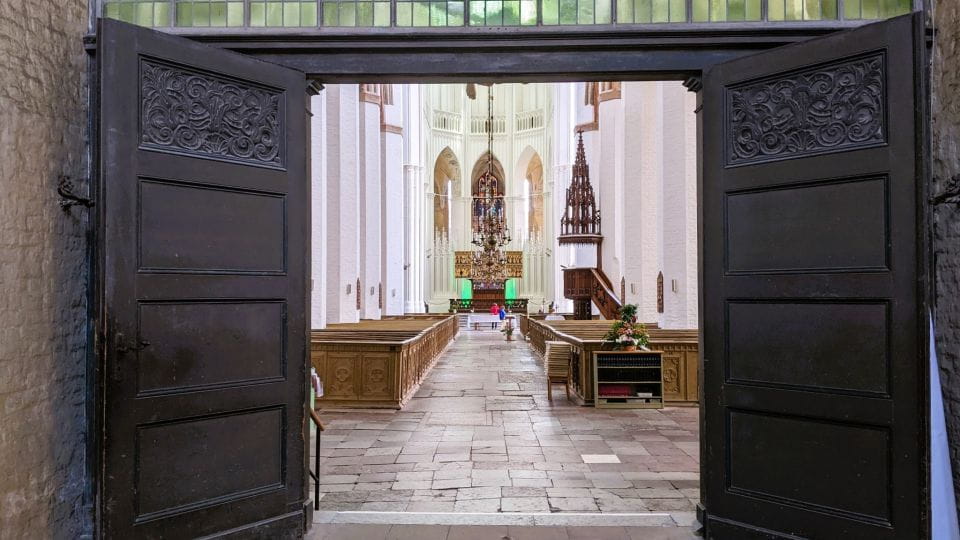 Stralsund: Historical Old Town Self-guided Walking Tour - Offline Access and Availability