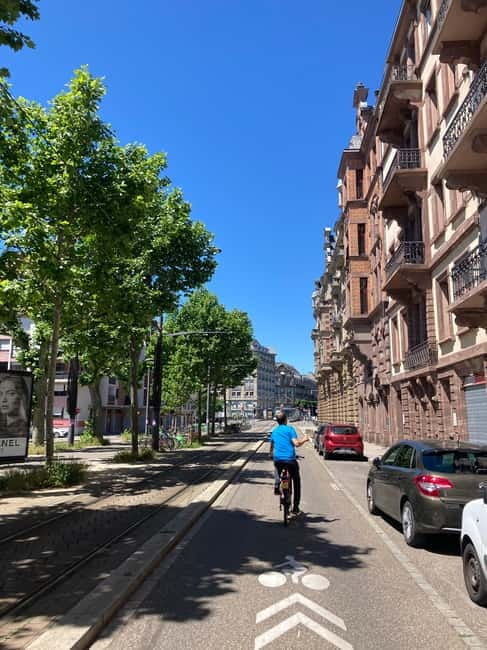 Strasbourg: Bike Tour with a Guide bikes included - The Value of Guided Biking in Strasbourg