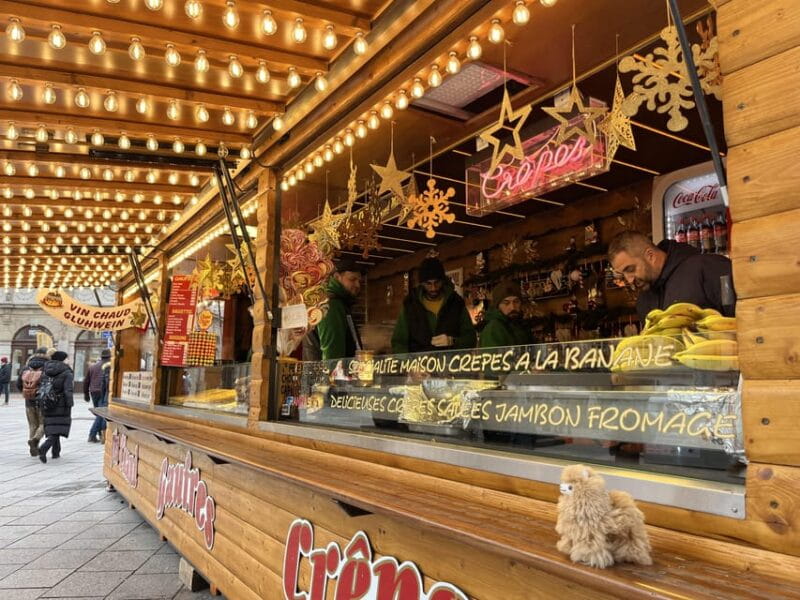 Strasbourg: Christmas Walking Tour with Mulled Wine - Key Points/Takeaways