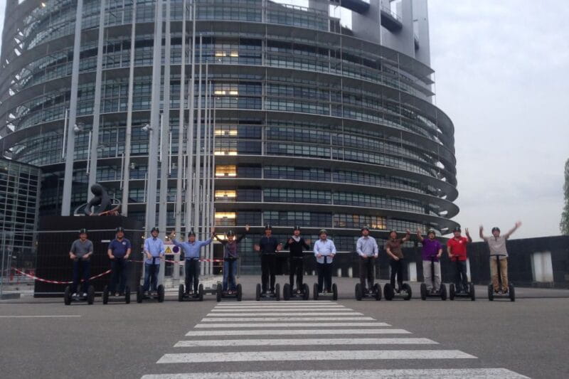 Strasbourg: Euro Guided Tour by Segway - Key points / Takeaways