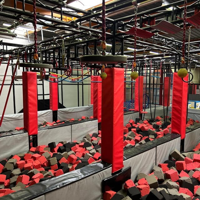 Strasbourg - Ninjastorm: Entrance to the obstacle course - Key points / Takeaways