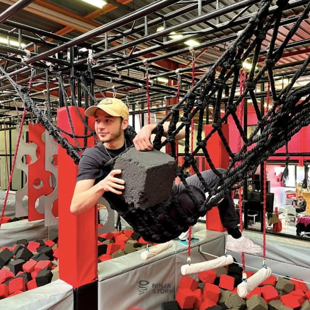 Strasbourg - Ninjastorm: Entrance to the obstacle course - An Active Adventure in Strasbourg’s Grand Est Region