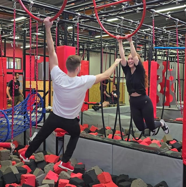 Strasbourg - Ninjastorm: Entrance to the obstacle course - Who Will Love Ninjastorm?