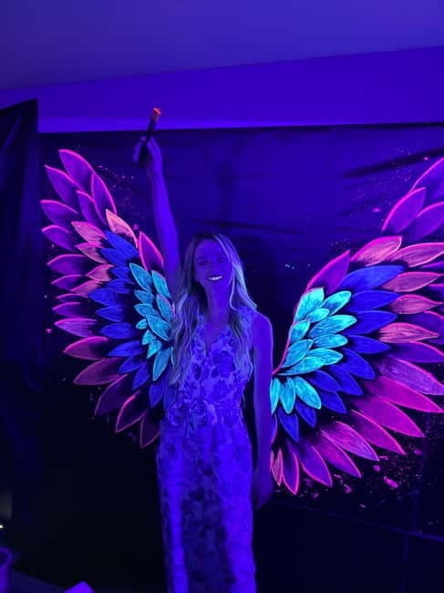 Strasbourg: Painting in the dark workshop with drinks - Strasbourg’s Neon Painting Workshop: A Bright and Unusual Night Out