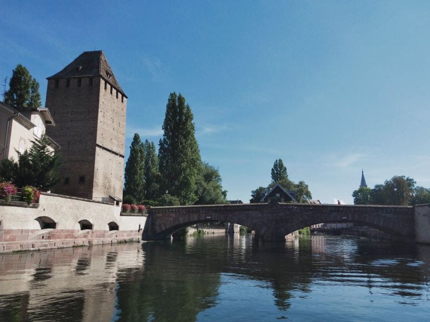 Strasbourg: Private City Sightseeing Boat Tour - Key Points