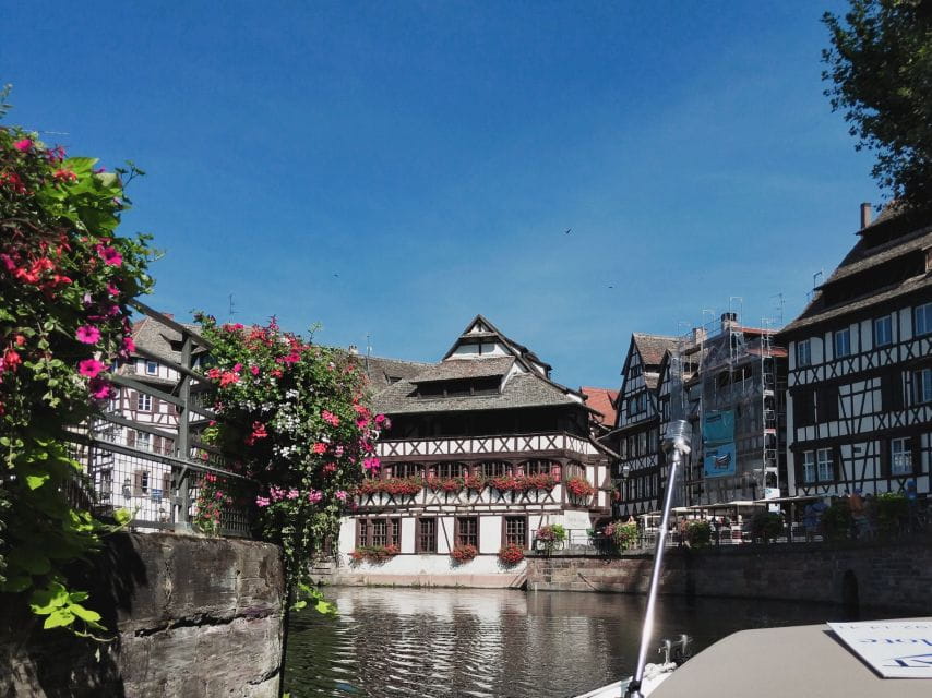 Strasbourg: Private City Sightseeing Boat Tour - Suitability and Accessibility