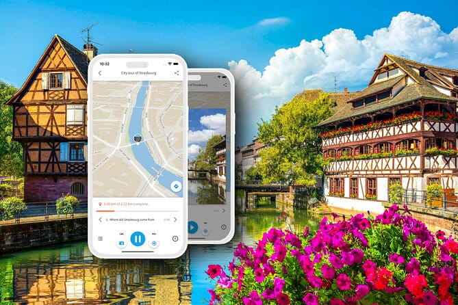 Strasbourg Walking Tour with Audioguide on Your Smartphone - An In-Depth Look at Strasbourgs Self-Guided Audio Tour