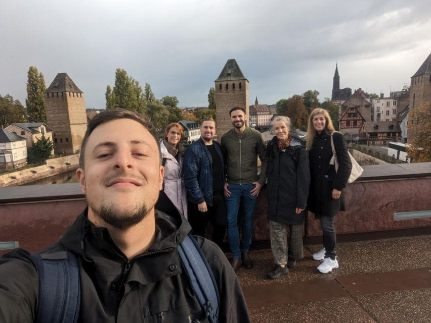 Strasbourg: Walking Tour With Local Guide - Meeting Point