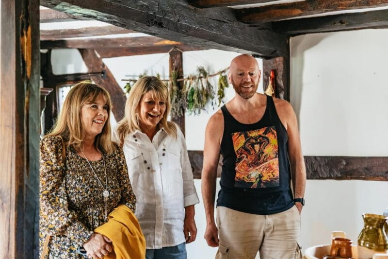 Stratford-upon-Avon: Anne Hathaway's Cottage Entry ticket - The Historic Home: A Living Window into Tudor Life
