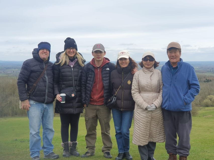 Stratford-upon-Avon/Moreton-in-Marsh: Cotswolds Tour Bus - Dovers Hill Stop