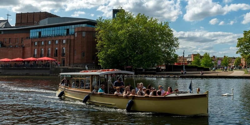 Stratford-upon-Avon: River Cruise & City Audio Tour - Key Points / Takeaways