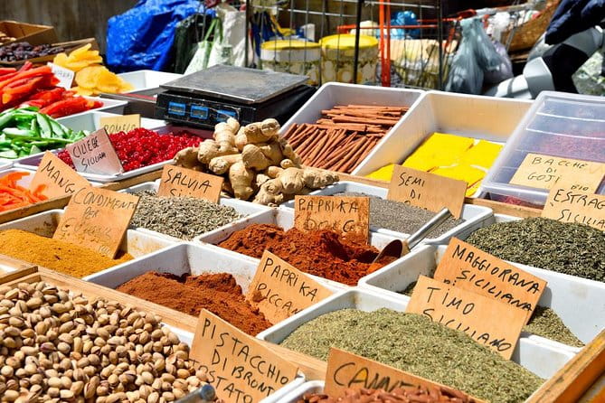 Streeet food tour in Ortigia - Key points / Takeaways