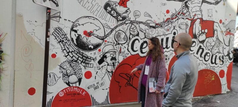 Street Art Discovery Walking Tour in Paris - Discovering the Heart of Paris’s Street Art Scene