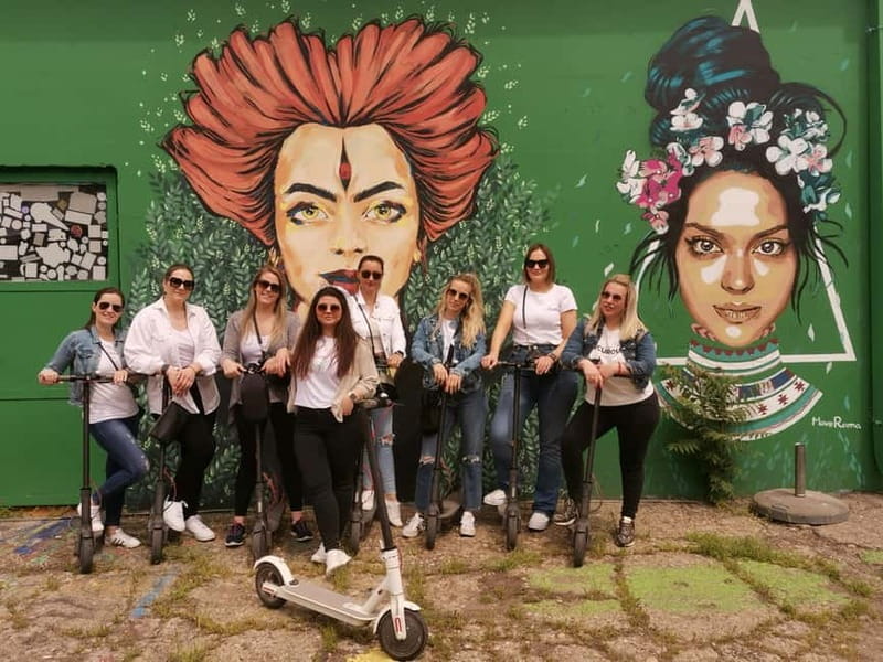 Street Art E Scooter tour - Discovering Belgrade’s Street Art Scene on a Guided E Scooter Tour