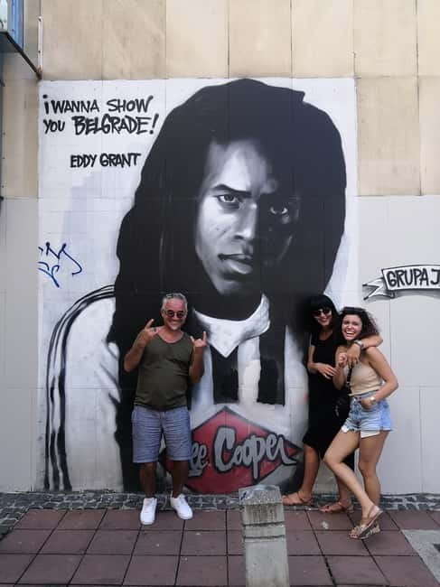 Street Art E Scooter tour - The Sum Up: An Artistic Adventure in Belgrade