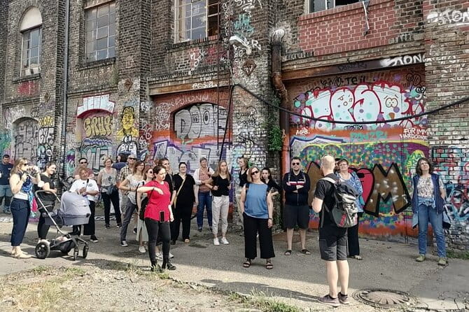 Street Art Tour Köln Ehrenfeld - The Sum Up