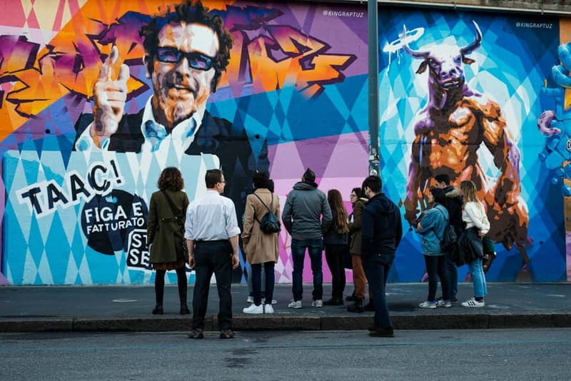 Street Art&Urban Vibes in Milans Most Exciting Rising Areas - Key points / Takeaways