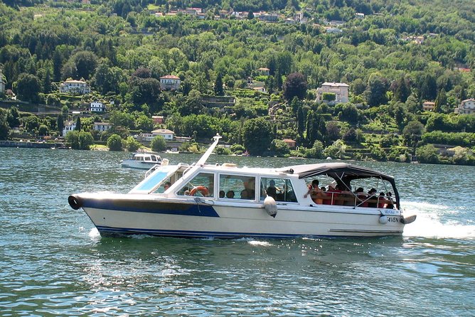 Stresa: 1-Day 3 Borromean Islands Hop-On Hop-Off Boat Tour - Included in the Tour
