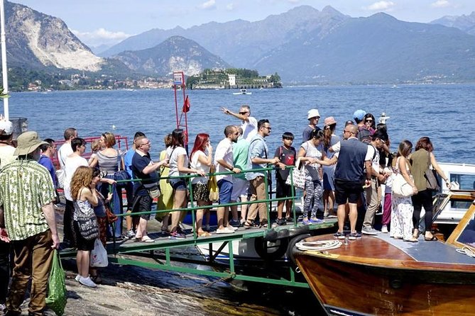 Stresa: 1-Day 3 Borromean Islands Hop-On Hop-Off Boat Tour - Meeting Point and Departure