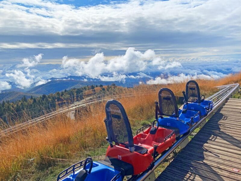 Stresa: Alpyland Alpine Coaster Ride on Mount Mottarone - Practical Tips for Visiting