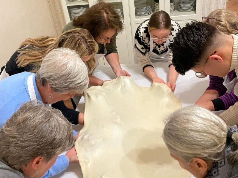 Stretched Strudel Making Class with 2 Different Fillings - Key points / Takeaways