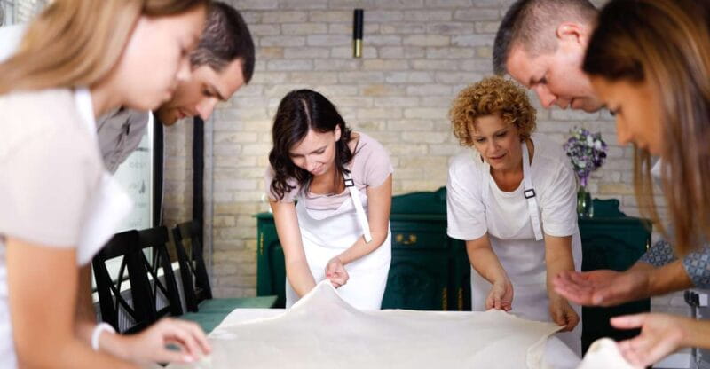 Stretched Strudel Making Class with 2 Different Fillings - Exploring Budapest’s Culinary Heritage Through Strudel