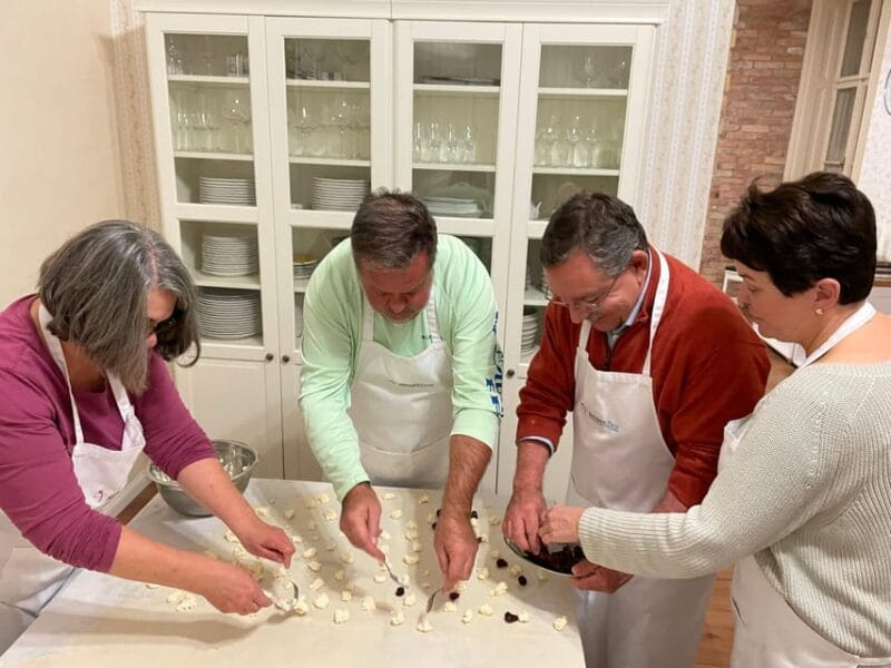 Stretched Strudel Making Class with 2 Different Fillings - Practical Details and Tips