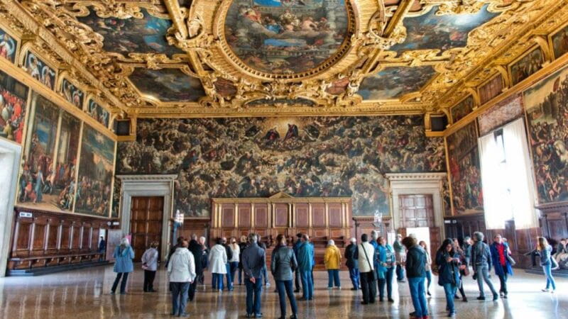 Stroll The Halls of Doge's Palace on a Guided Tour in Venice - FAQs