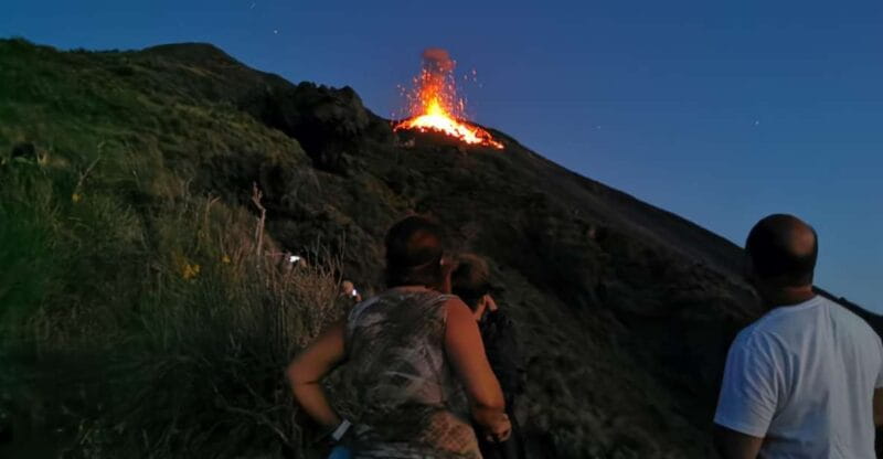 Stromboli: Sunset Trekking at Sciara del Fuoco - Key points / Takeaways