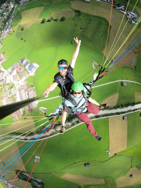 Stubaital: Tandem Paragliding Flight - Key Points