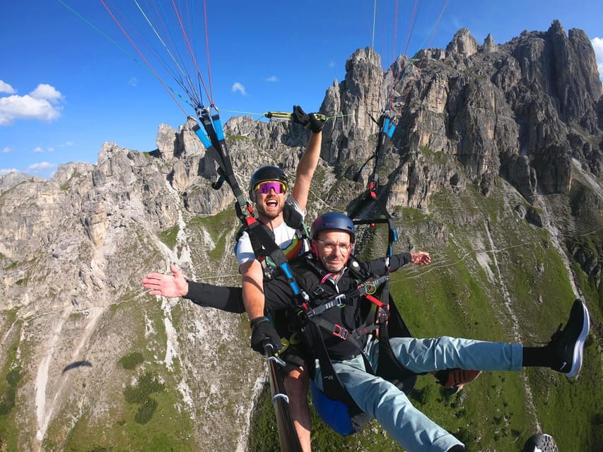 Stubaital: Tandem Paragliding Flight - Contact and Further Inquiries