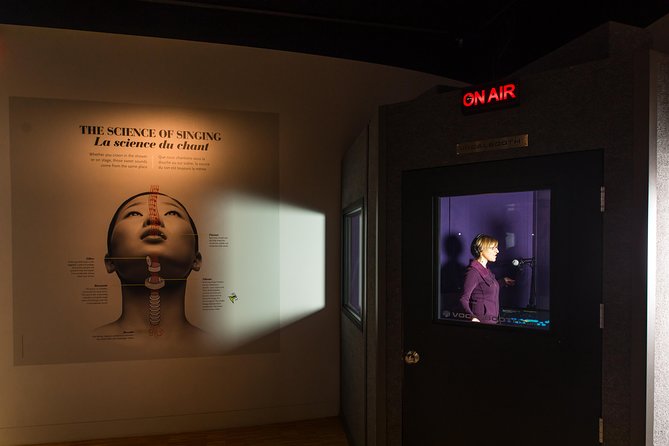 Studio Bell General Admission: Home of the National Music Centre - Facilities and Attractions