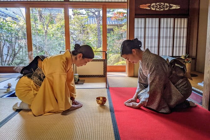 Stunning Private Tea Ceremony: Camellia Garden Teahouse - Intimate Tea-Making Experience