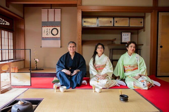 Stunning Private Tea Ceremony: Camellia Garden Teahouse - Pricing and Booking Information