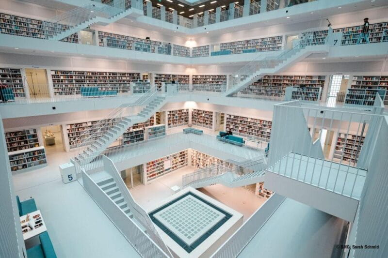Stuttgart city library - an architectural tour - Key Points / Takeaways