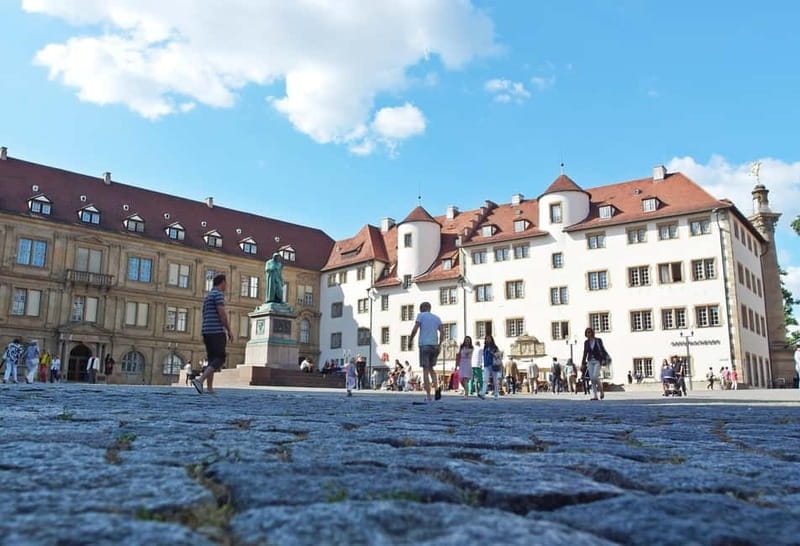 Stuttgart: City tour walking tour 1.5 hours - Key Points / Takeaways