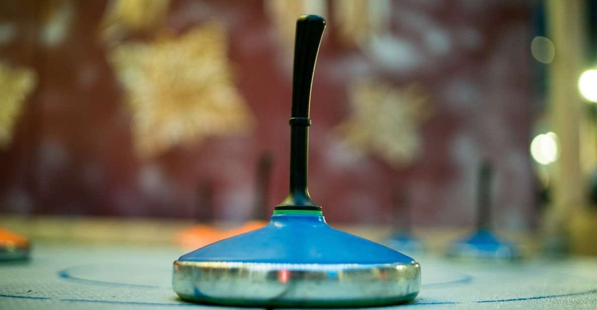 Stuttgart: Curling Rail Rental - Curling Game Highlights