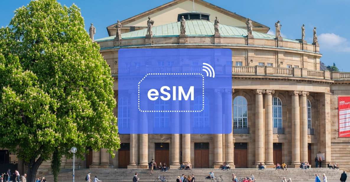 Stuttgart: Germany and Europe Esim Roaming Mobile Data Plan - Data Usage Guidelines