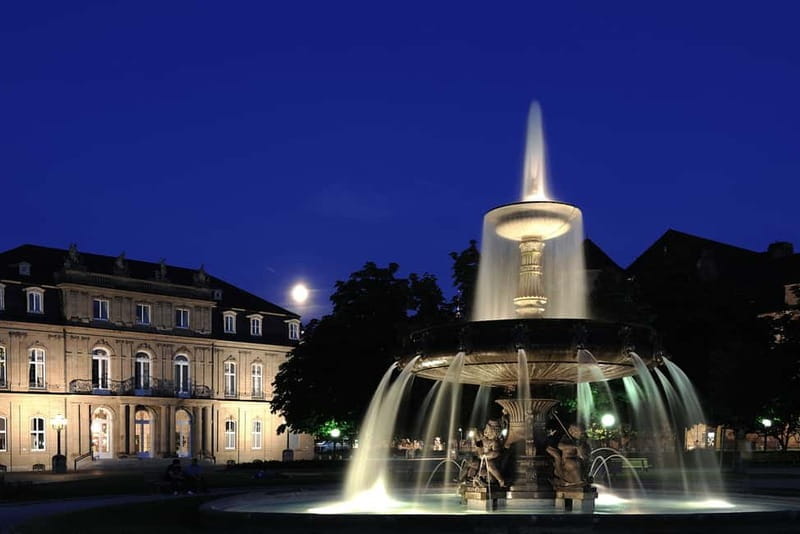Stuttgart: Guided Ghost Walking Tour - Key points / Takeaways