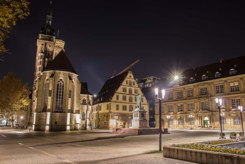 Stuttgart: Guided Ghost Walking Tour - Entering Stuttgarts Haunted Old Town