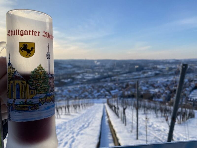 Stuttgart: Guided Glühwein Tour - Key points / Takeaways