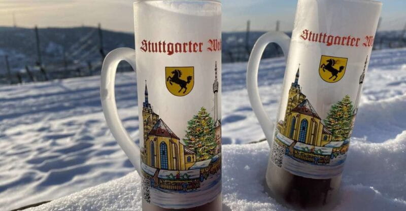 Stuttgart: Guided Glühwein Tour - Sampling the Mulled Wines: A Tasty Journey