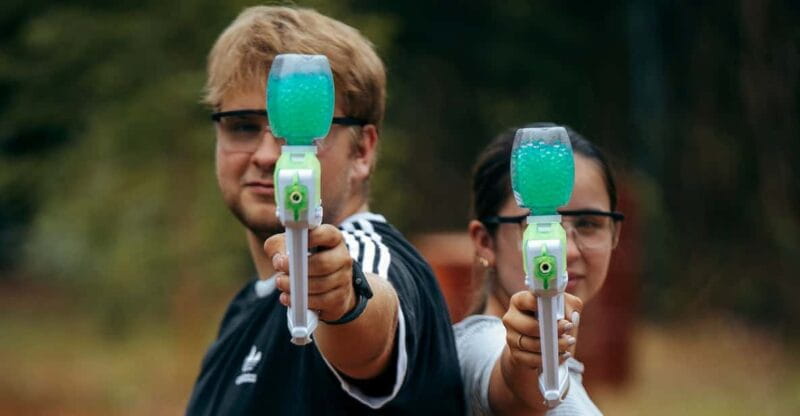 Stuttgart: In- or Outdoor Gel-Blaster Experience - Exploring the Experience in Detail