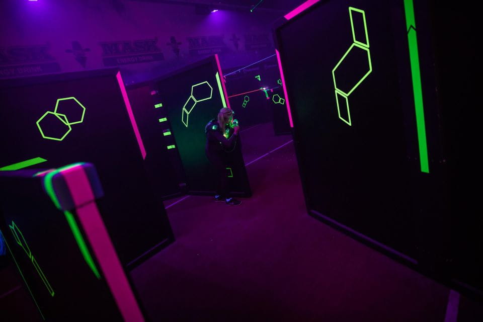 Stuttgart: Indoor Laser Tag Experience - Key Points