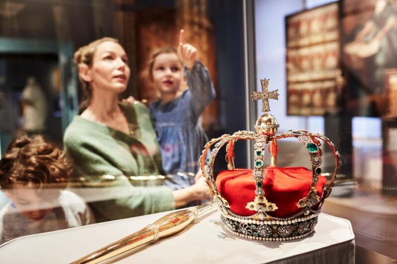 Stuttgart: Landesmuseum Württemberg Old Castle Entry Ticket - The Sum Up