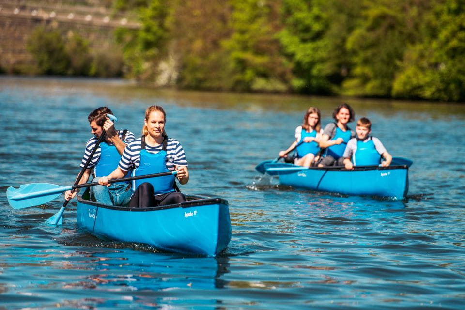 Stuttgart Nature Experience Day - Discovering Max Eyth Lake by Scooter