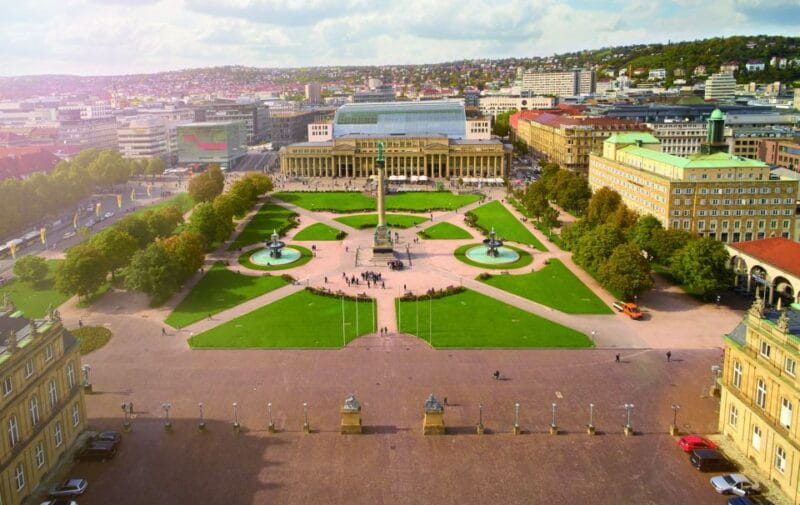 Stuttgart: Private Guided Circular City Walk - Discovering Stuttgart: A city in a nutshell