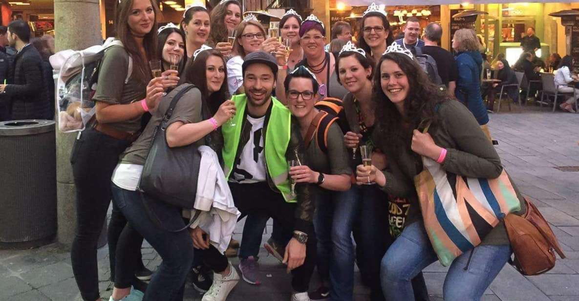Stuttgart: Private Premium Pub Crawl Tour - Key Points