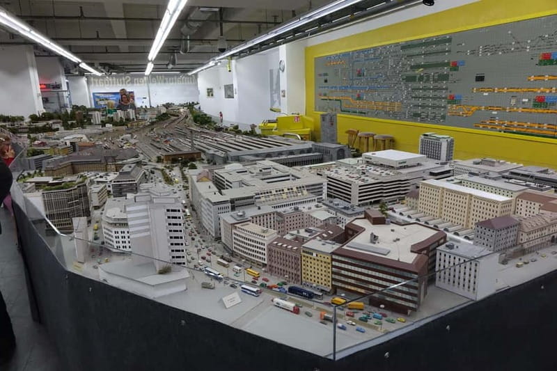Stuttgart: Ticket for the Miniature Worlds - Europe's largest city model - Key points / Takeaways
