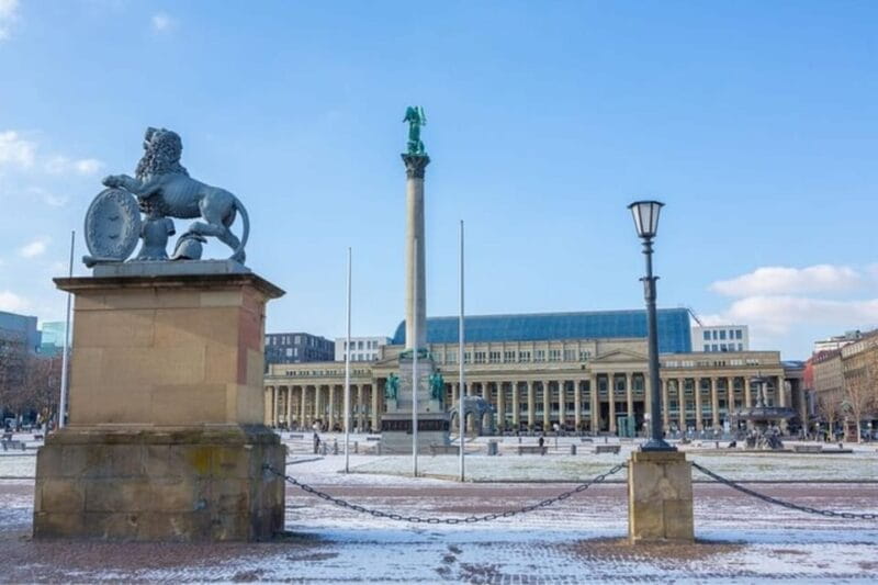 Stuttgart: Walking Custom Tour with a Local Guide - Deep Dive into the Itinerary